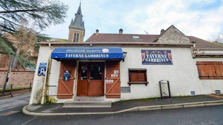 Façade avant taverne Saint-Michel-sur-Orge