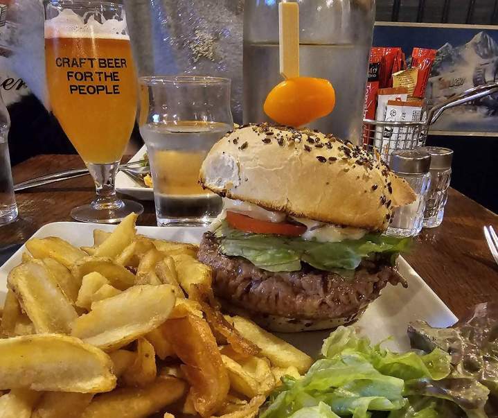 Burger frites Saint-Michel-sur-Orge