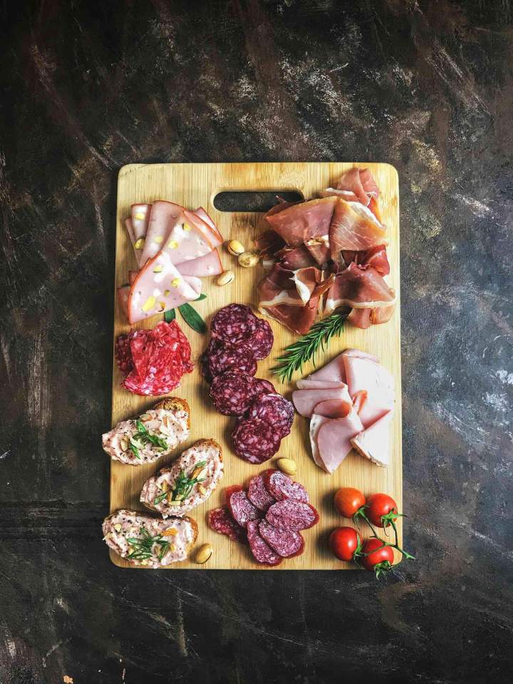 Planche de charcuterie Saint-Michel-sur-Orge