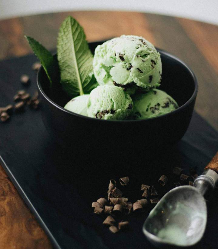 Glace à la menthe Saint-Michel-sur-Orge