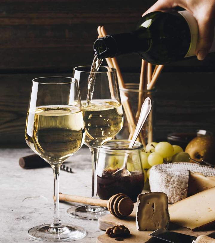 Verres de vin Saint-Michel-sur-Orge