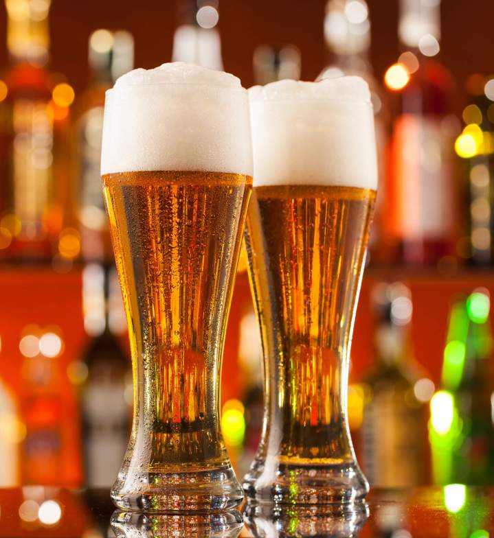 Verres de bière Saint-Michel-sur-Orge